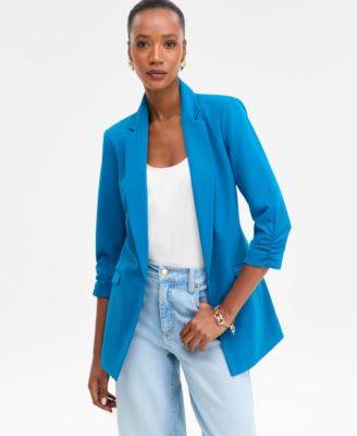 Women's Menswear Blazer, Created for Macy's