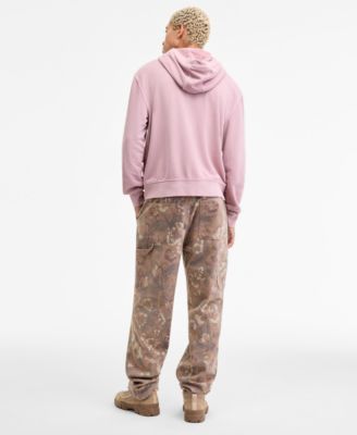 Men's Heritage Regular-Fit Hoodie & Pippen Relaxed-Fit Floral Carpenter Pants, Macy's Exclusive