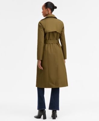 Women's Military Trench Coat, Macy's Exclusive 