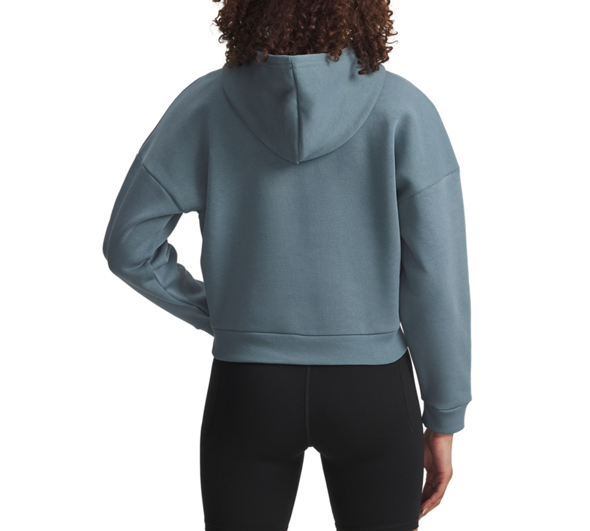 Under Armour Women's Rival Fleece Hoodie In Blue