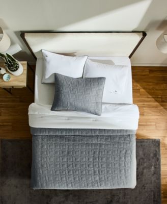 Logo Cotton 2-Pc. Quilt Set, Twin