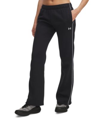 Under Armour - Women's Rival Piped-Trim Pants