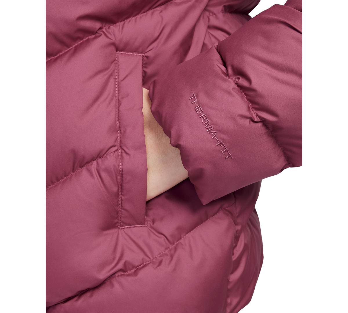 Nike Boys   Adp Puffer In Purple