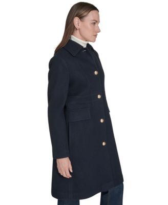 Women's Single-Breasted Coat, Created for Macy's