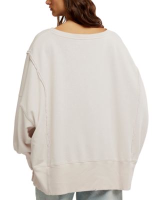 Women's Graphic Camden High-Low Sweatshirt