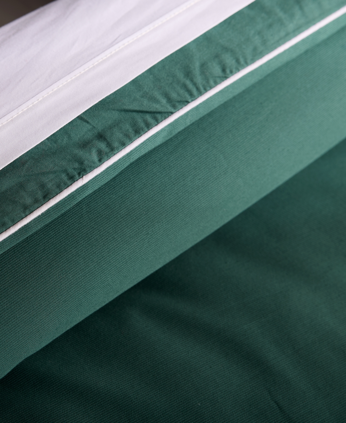 Lacoste Tiebreak Cotton 3-Pc. Duvet Cover Set, Full/Queen