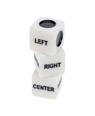 Left, Right, Center Dice Game