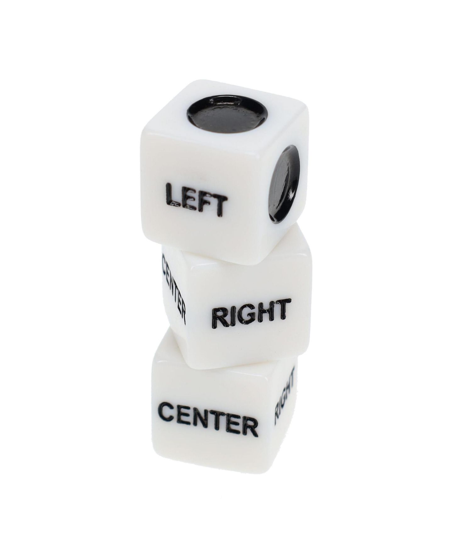 Детская игрушка TDC Games Left, Right, Center Dice Game — фото 7