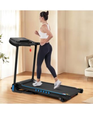 Incline Treadmill 3.0HP Auto-Fold Bluetooth Speaker