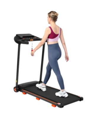 2.5HP Folding Treadmill with Incline Bluetooth & USB