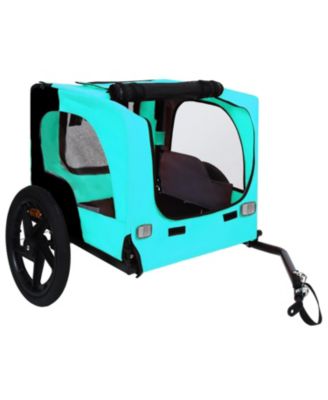 Pet Bike Trailer - Folding Quick Release Leash