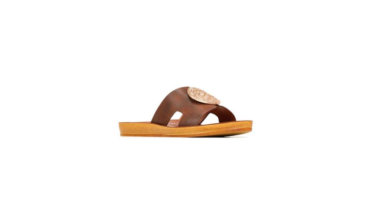 Hero Sandal - Brandy