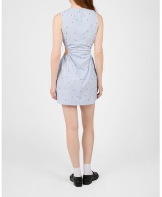 Women's Cut Out Mini Dress