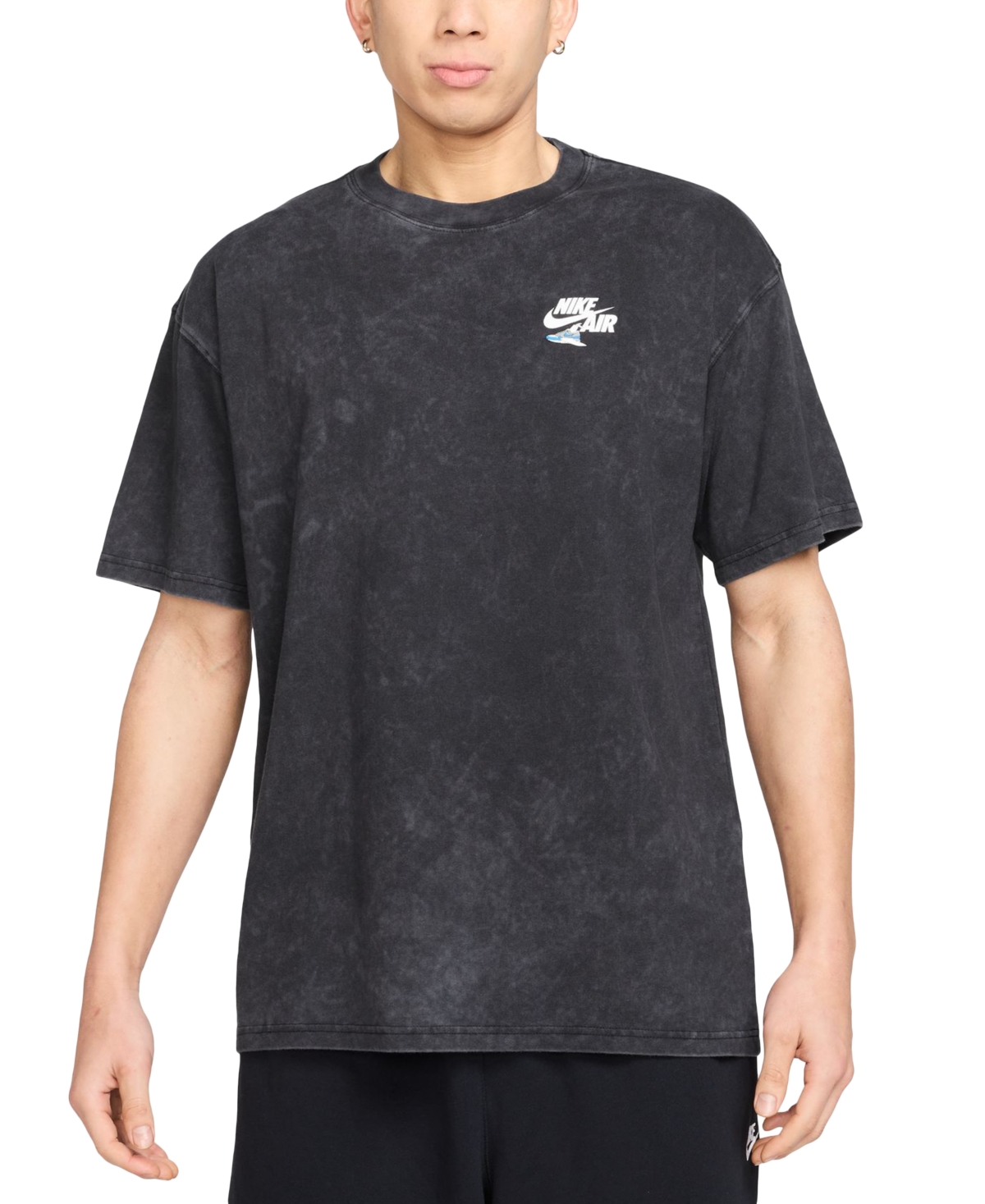 Nike Men's Sportswear Short Sleeve Logo Graphic T-Shirt