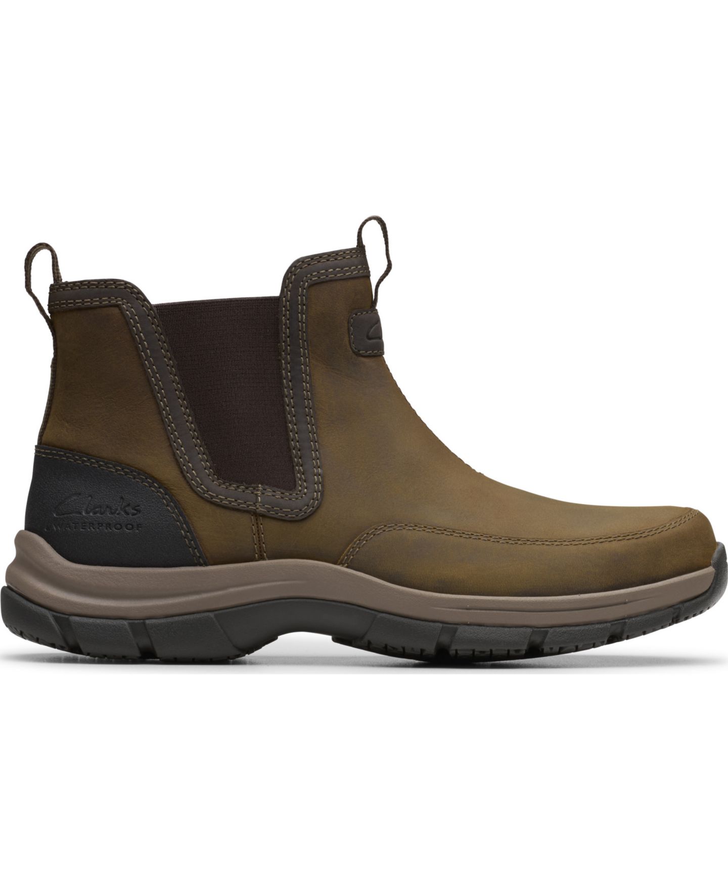 Мужские ботинки Clarks Collection Walpath Easy, цвет: Кожаный — фото 2