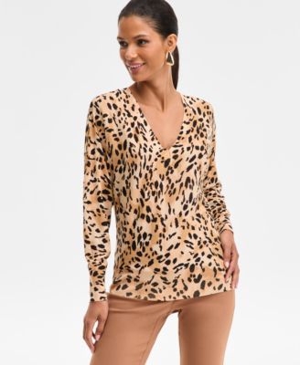 I.N.C. International Concepts - Women's V-Neck Sweater
