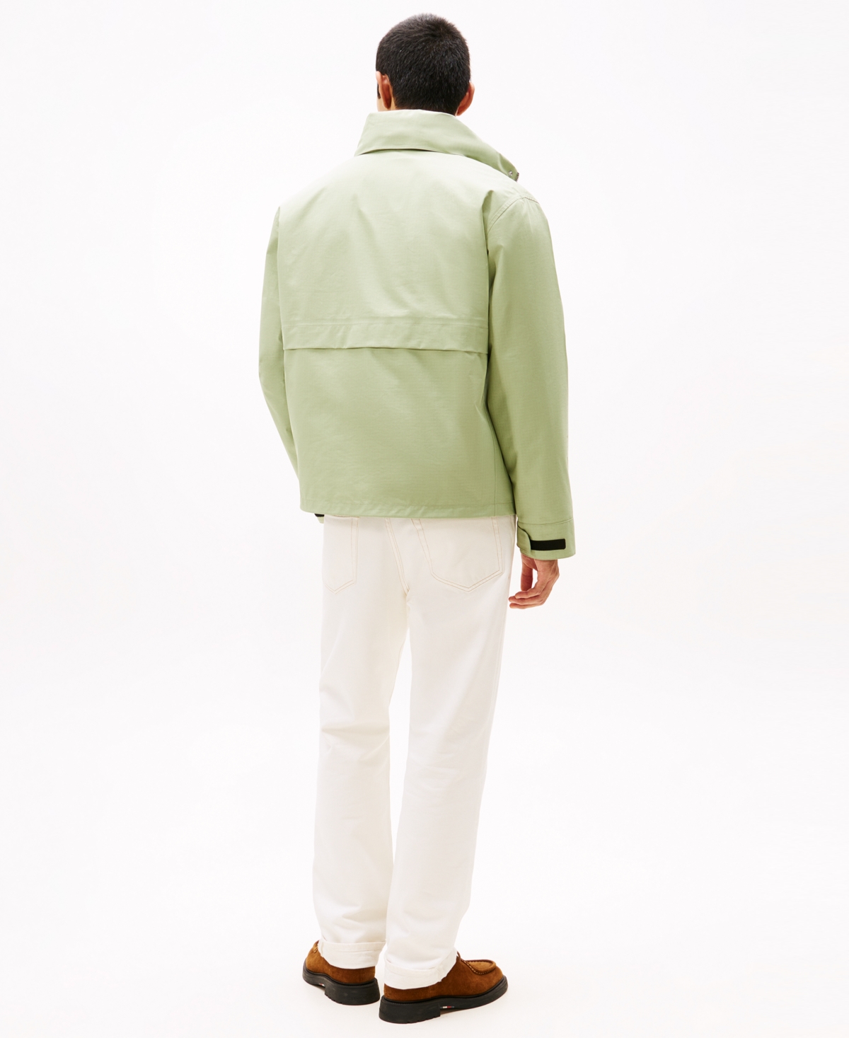 Tommy Hilfiger Men's Wet Weather Ripstop Wader Jacket