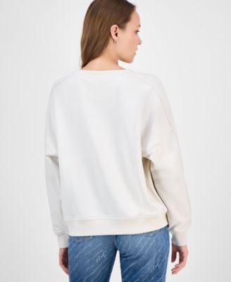 Women's Cowboy Hat Graphic Sweatshirt