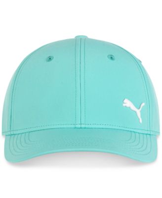 Men's Alloy Solid Color Cat Logo Stretch Fit Cap