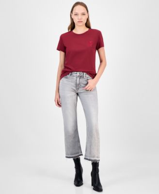 Women's Love Rhinestone T-Shirt