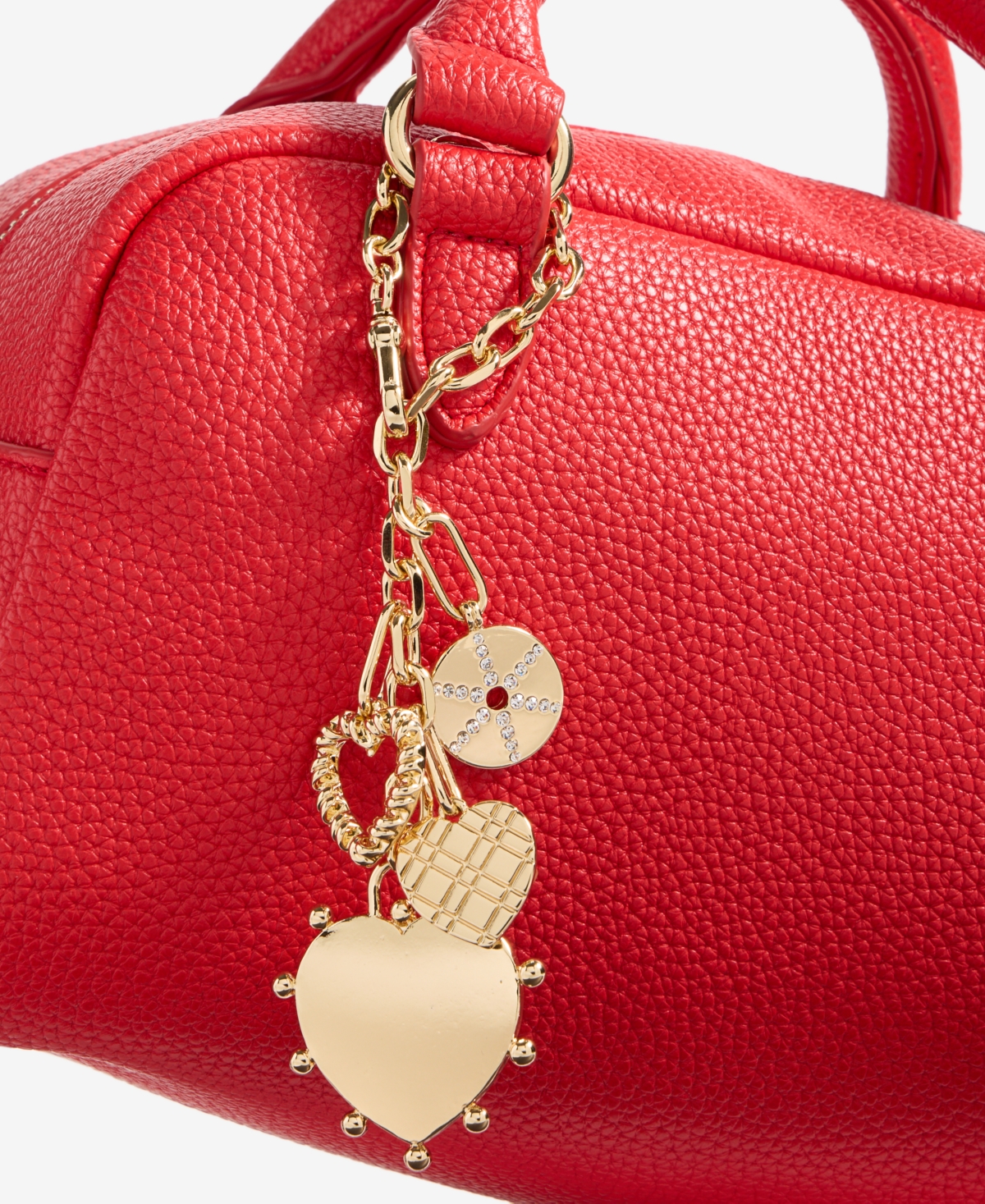 On 34th Handbag Heart Charms, Macy's Exclusive In Gold