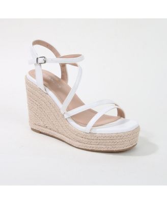 Roma Espadrille Wedge Sandal