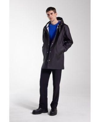 Stockholm Long Sleeve Hooded Raincoat