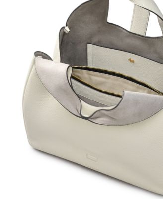 Sloane Street Small Zip Top Satchel Bag