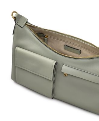 Norbury Close Small Zip Top Slim Shoulder Bag