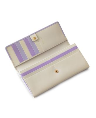 Lavender Fields Flap Over Wallet