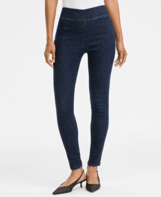 Women's High-Rise Pull-On Skinny Jeans, Macy's Exclusive