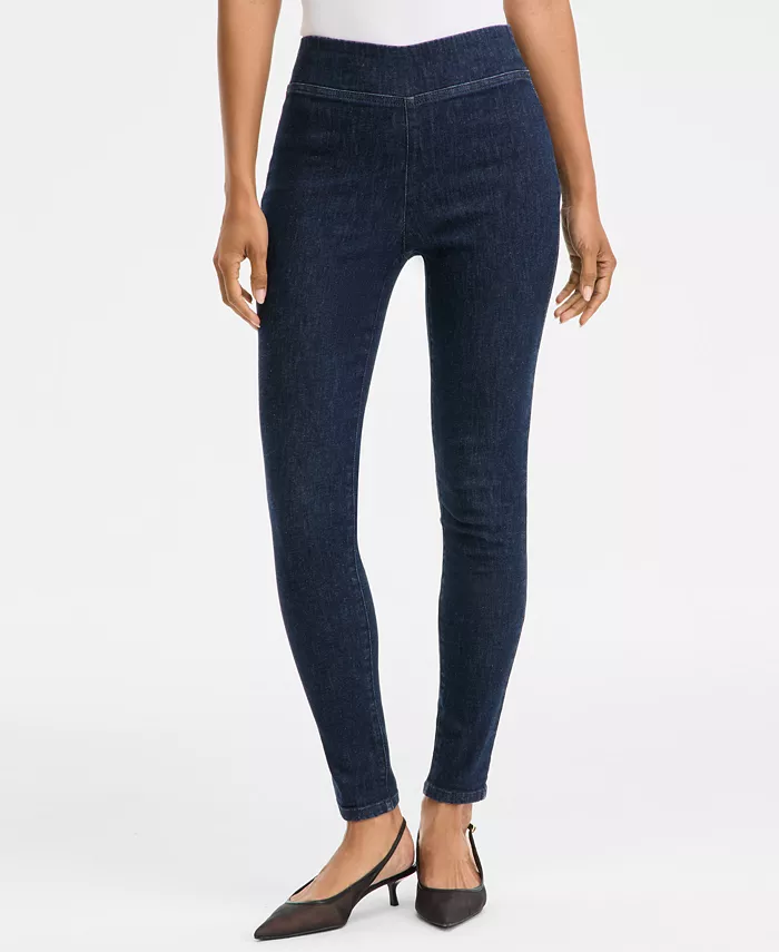 Women's High-Rise Pull-On Skinny Jeans