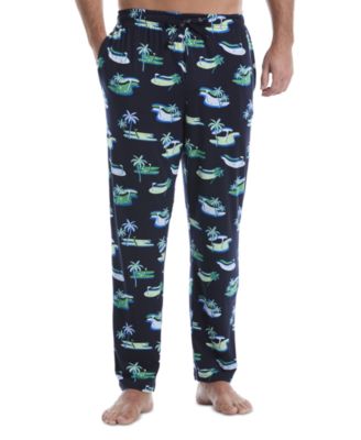 Men's Soft Touch Beach Course Golf Pajama Set