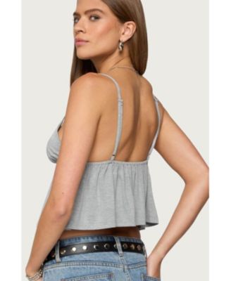 Women's Sunrise Babydoll Tank Top