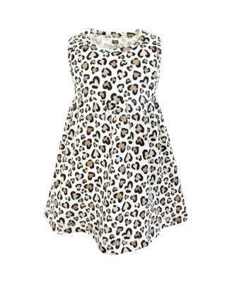 Baby Girls Hudson Cotton Dress and Cardigan Set