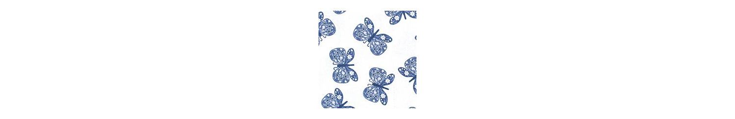 Girls 4 Piece Absorbent Flannel Burp Cloth