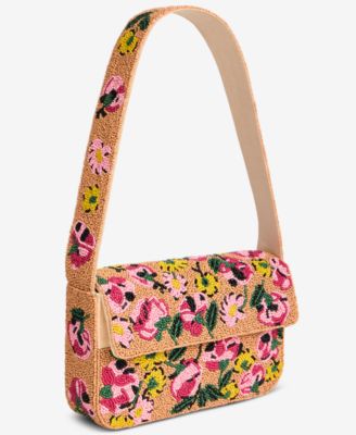 Hand Beaded Shoulder Bag, Exclusively at Macy's