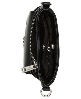 Inezc Crinkle Magnetic Phone Pouch Crossbody