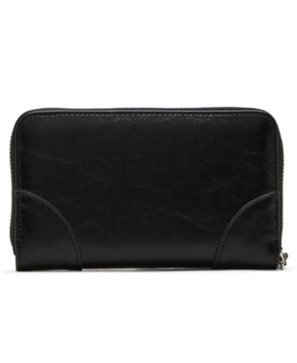 Nyra Polyurethane Zipper Wallet