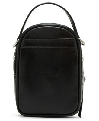 Blakec Crinkle Zipper Crossbody Bag