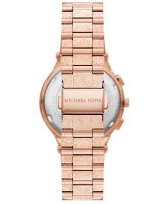 Women's&nbsp;Billie Chronograph Rose Gold-Tone Stainless Steel Watch, 40mm