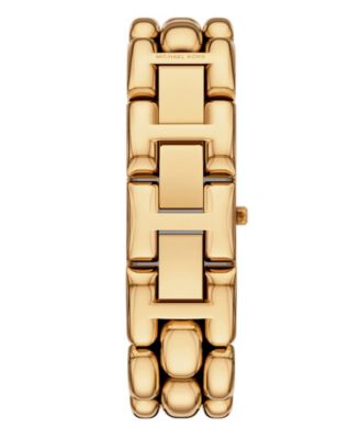 Women's&nbsp;Hally Two-Hand Gold-Tone Stainless Steel Watch, 21mm