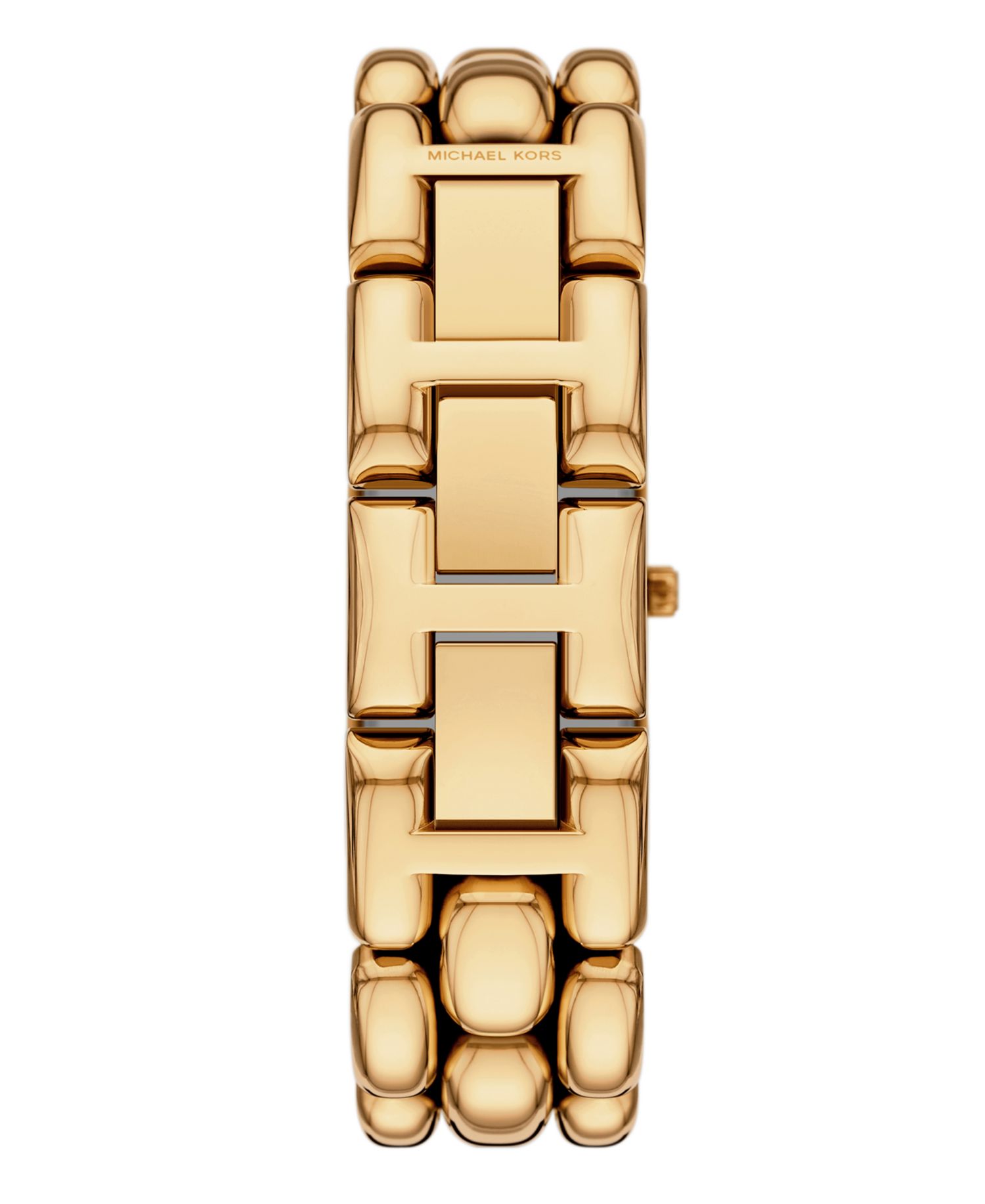 Women's Hally Two-Hand Gold-Tone Stainless Steel Watch, 21mm