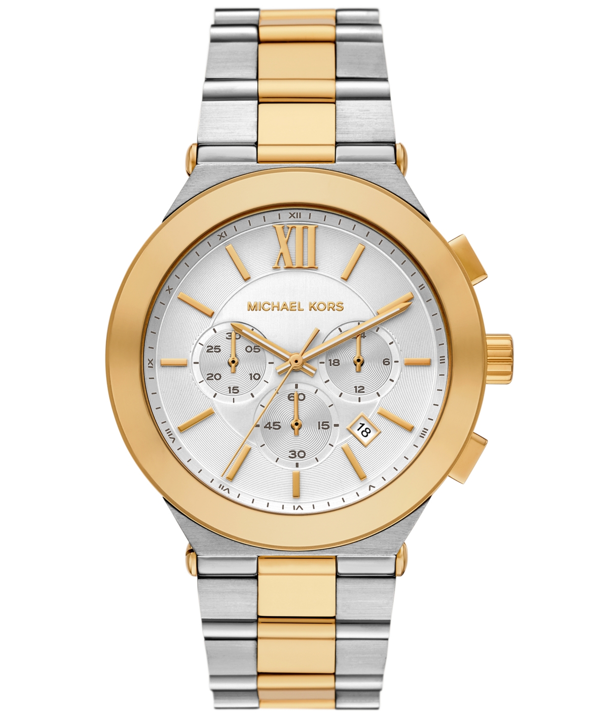Men'sÂ Billie Chronograph Two-Tone Stainless Steel Watch, 44mm - Two Tone