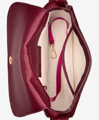 Jaqqy Faux-Suede Crossbody Bag, Macy's Exclusive