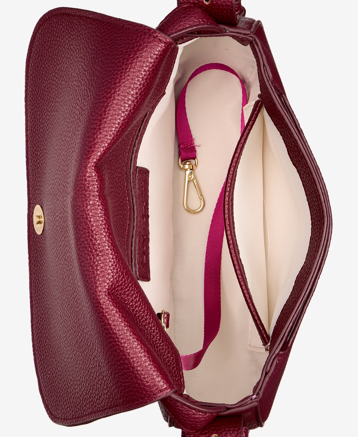 On 34th Jaqqy Faux-suede Crossbody Bag, Macy's Exclusive