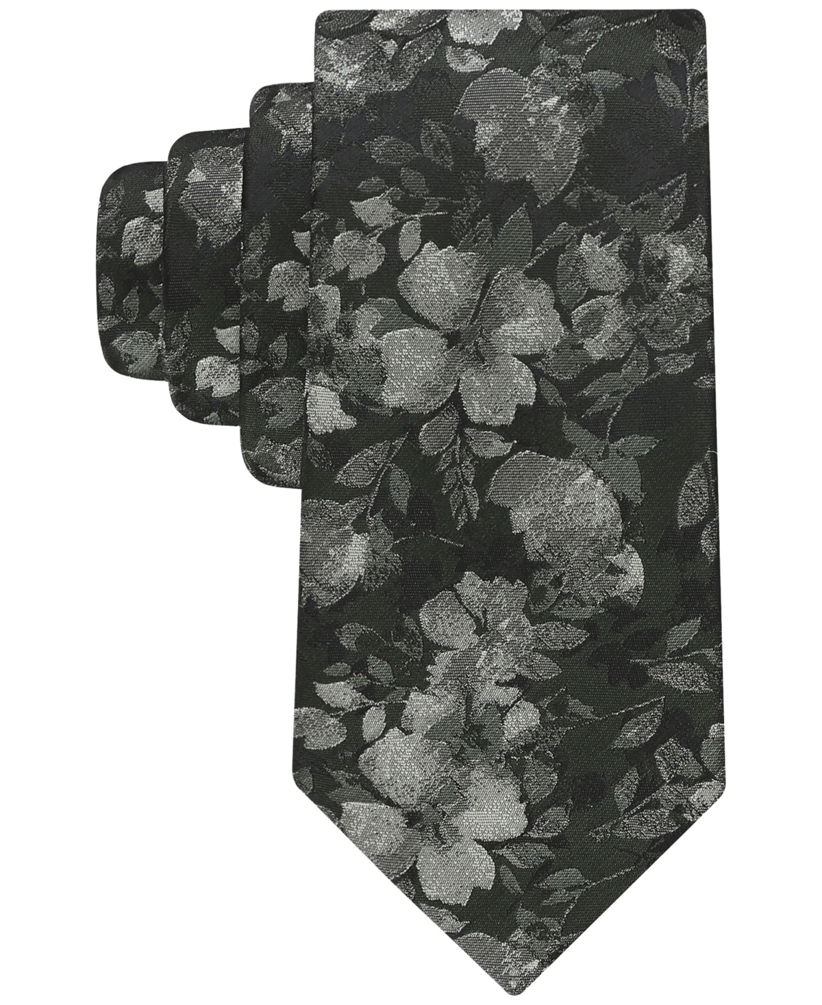 Calvin Klein Men's Yara Floral Tie In Green