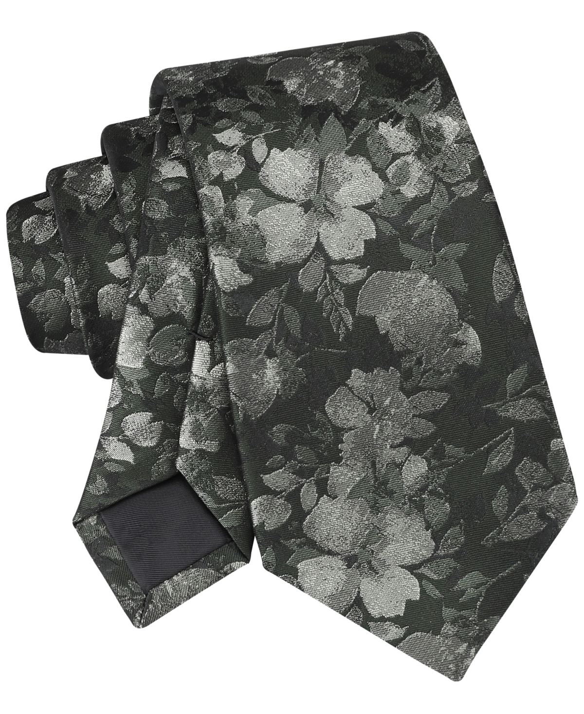 Calvin Klein Men's Yara Floral Tie In Green