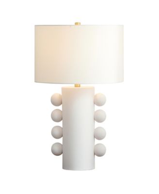 Jurrah 26.75" Ceramic Table Lamp with Fabric Shade