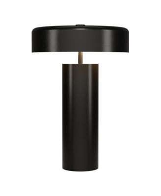 Nash 23.75" Metal Table Lamp with Metal Shade